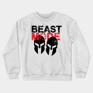 Beast Mode Spartan Crewneck Sweatshirt